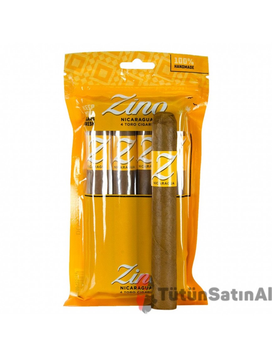 Zino Nicaragua Toro 4-Pack Zino Nicaragua Toro 4-Pack