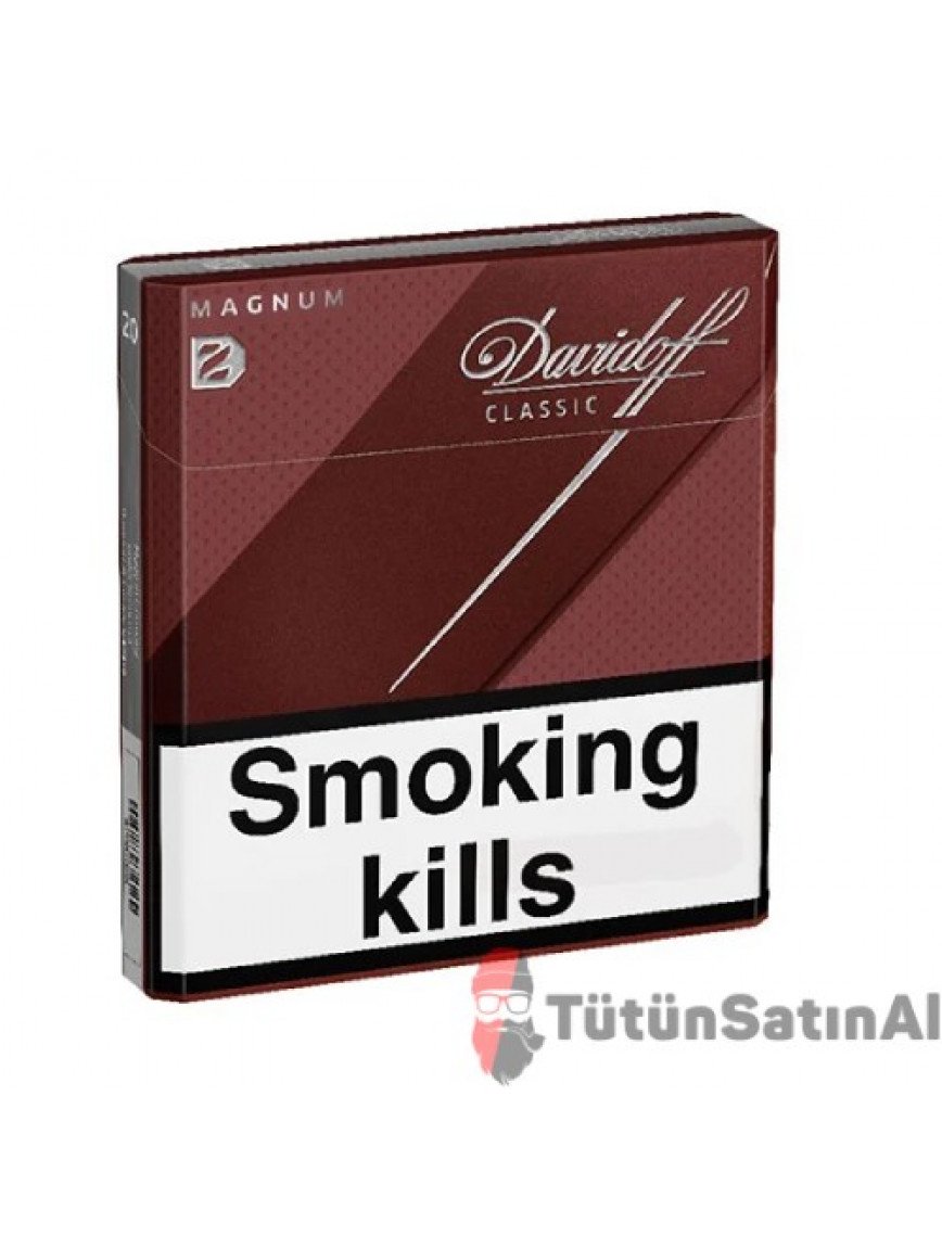 Davidoff Magnum Classic Sigara Duty Free Davidoff Magnum Classic Sigara Duty Free