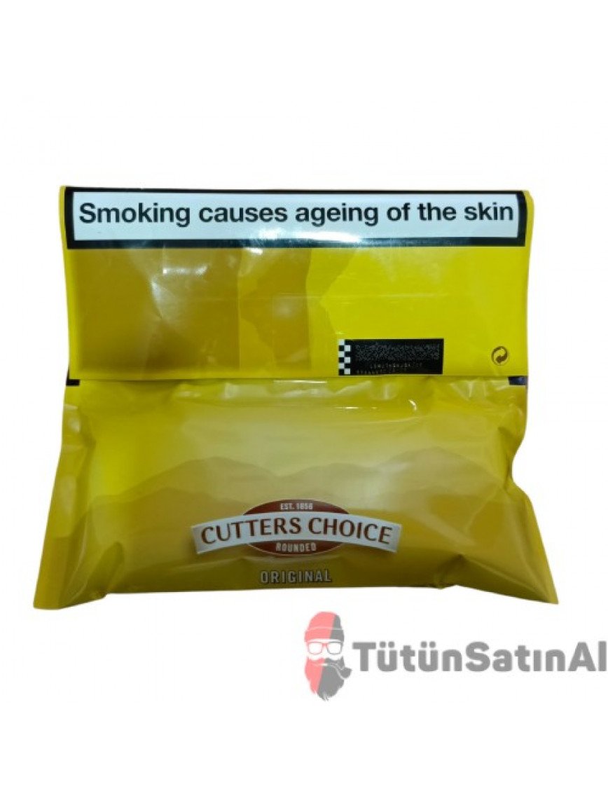 Cutters Choice Original El Sarma Tütün 50gr Poşet Cutters Choice Original El Sarma Tütün 50gr Poşet