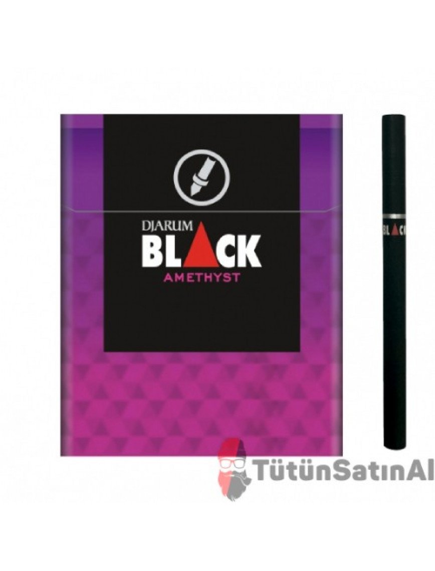 Djarum Black Amethyst (Üzüm) İthal Sigara Djarum Black Amethyst (Üzüm) İthal Sigara