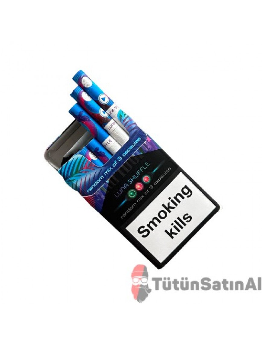 Marlboro Luna Shuffle Random Mix Of 3 Capsules Marlboro Luna Shuffle Random Mix Of 3 Capsules