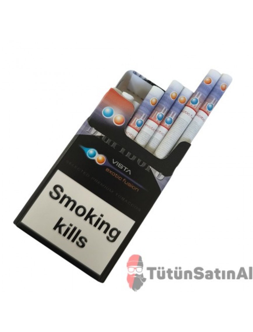 Marlboro Vista Exotic Fusion İthal Sigara Marlboro Vista Exotic Fusion İthal Sigara