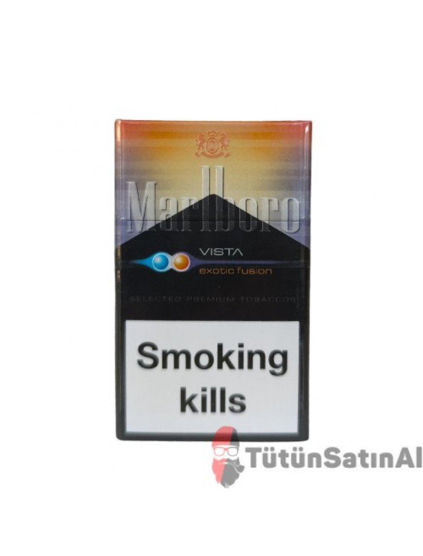 Marlboro Vista Exotic Fusion İthal Sigara Marlboro Vista Exotic Fusion İthal Sigara