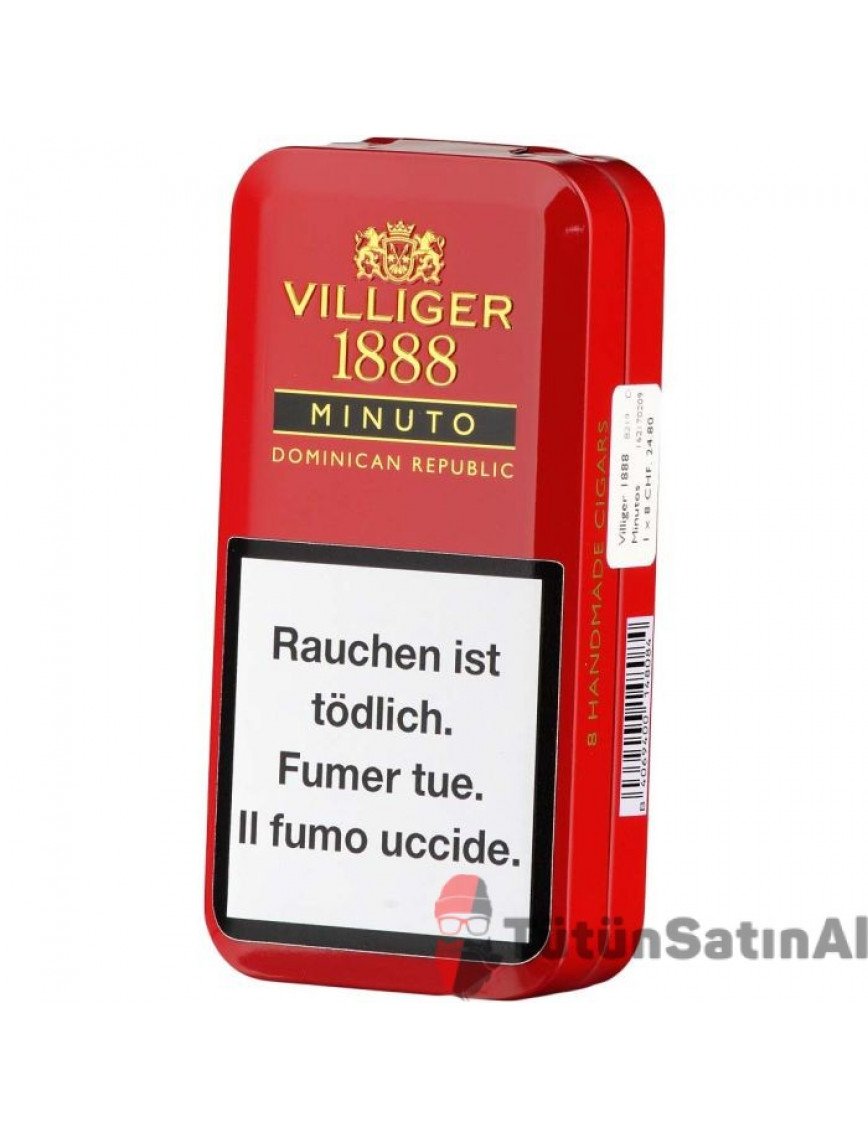 Villiger 1888 Minuto Puro Villiger 1888 Minuto Puro