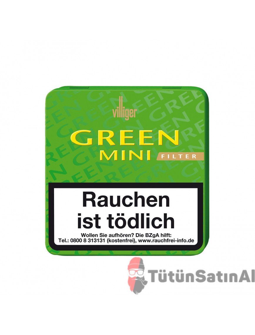 Villiger Mini Green 10's Villiger Mini Green 10's