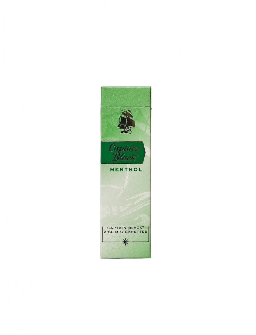 Captain Black Menthol Xslim Captain Black Menthol Xslim