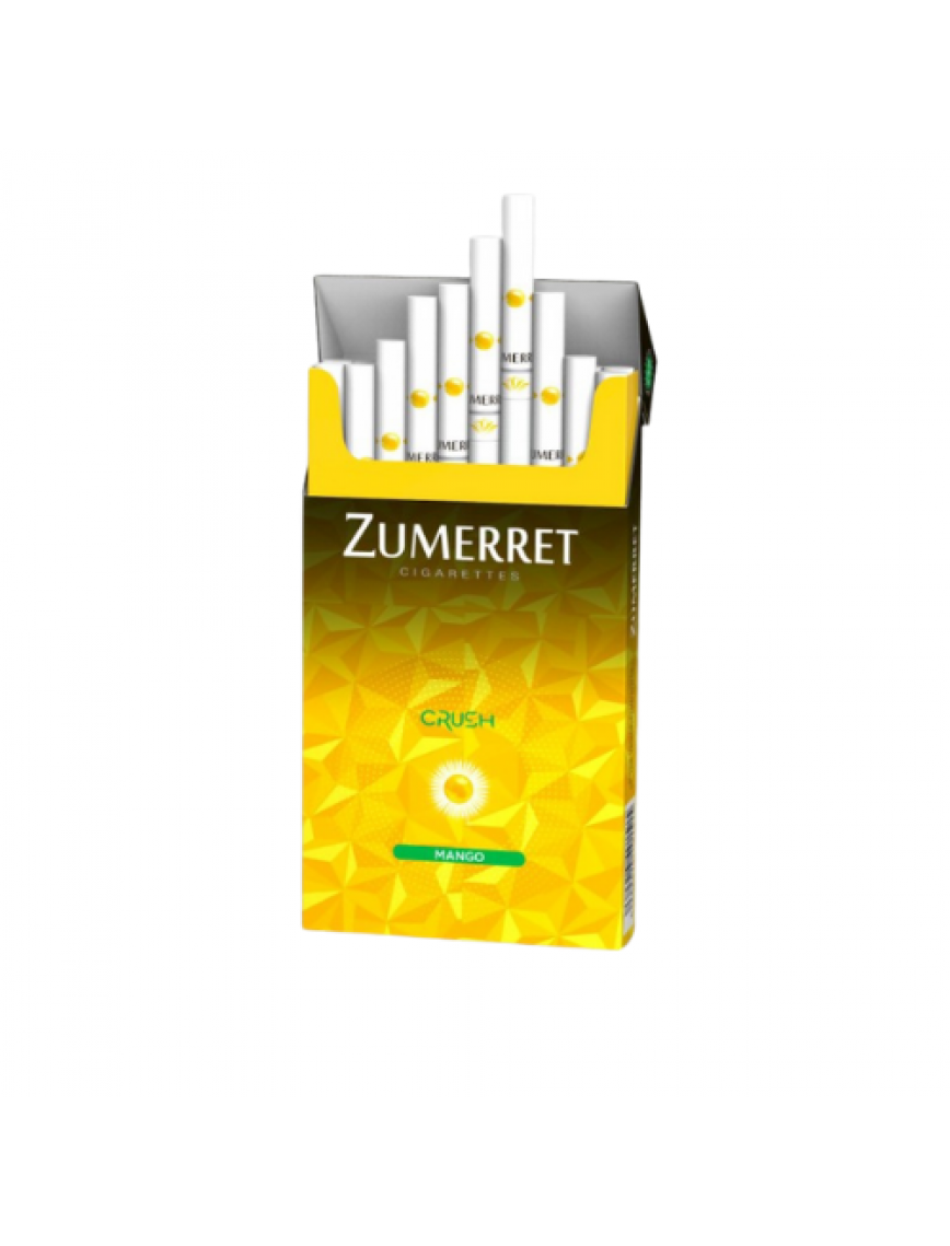 Zumerret Mango İthal sigara - Mango aromalı Zumerret Mango İthal sigara - Mango aromalı