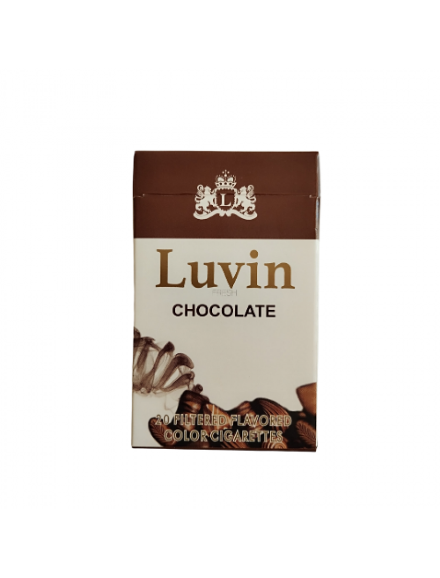 Luvin Chocolate sigara - Çikolatalı sigara Luvin Chocolate sigara - Çikolatalı sigara