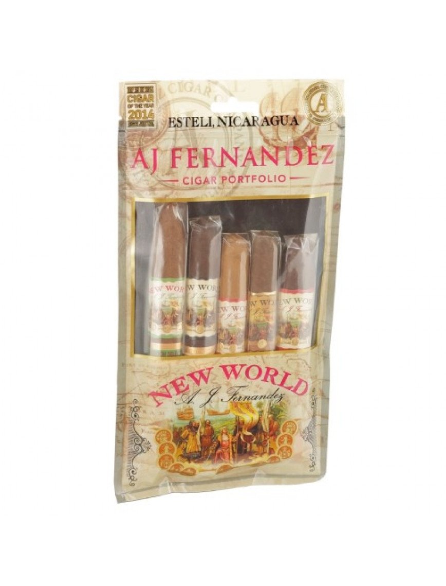 AJ Fernandez New World Fresh Pack 5'S AJ Fernandez New World Fresh Pack 5'S