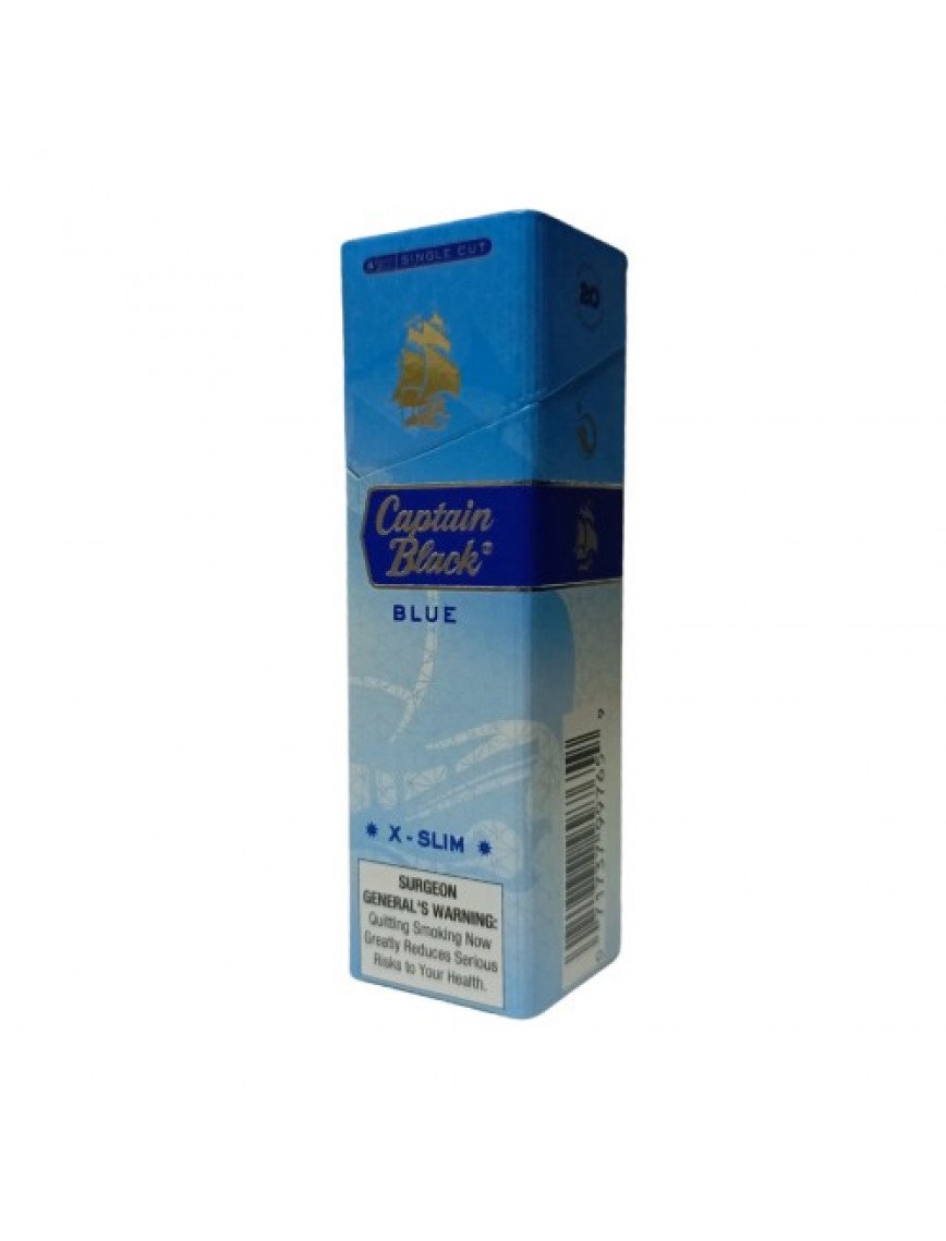 Captain Black Blue X Slim İthal Sigara Captain Black Blue X Slim İthal Sigara