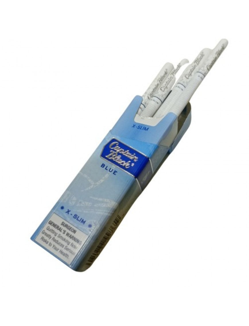 Captain Black Blue X Slim İthal Sigara Captain Black Blue X Slim İthal Sigara