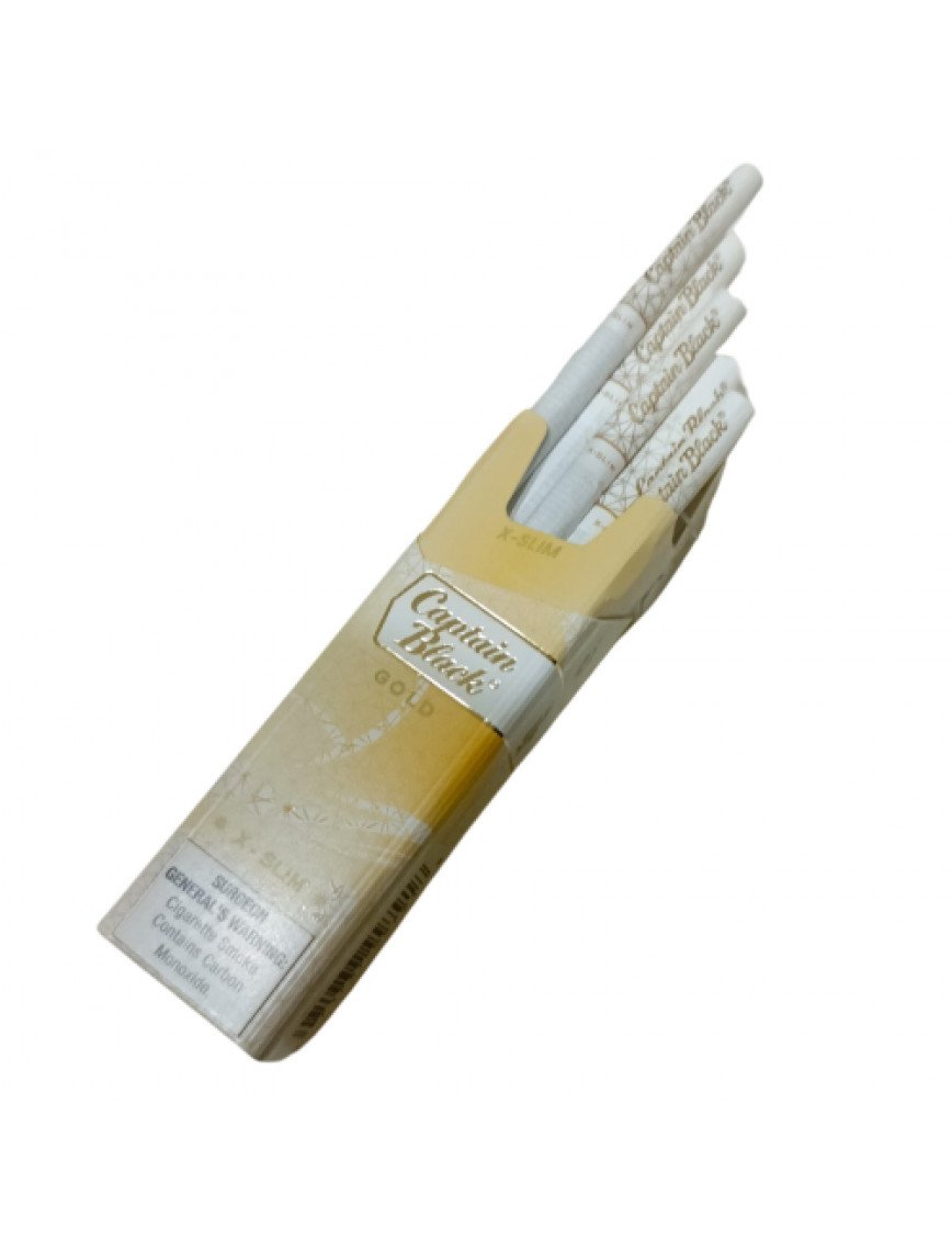 Captain Black Gold X Slim İthal Sigara Captain Black Gold X Slim İthal Sigara