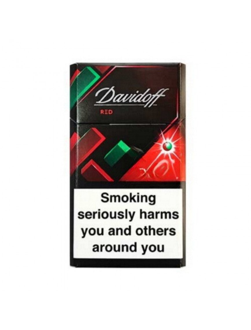Davidoff Red (Karpuz Mentol) İthal Sigara Davidoff Red (Karpuz Mentol) İthal Sigara