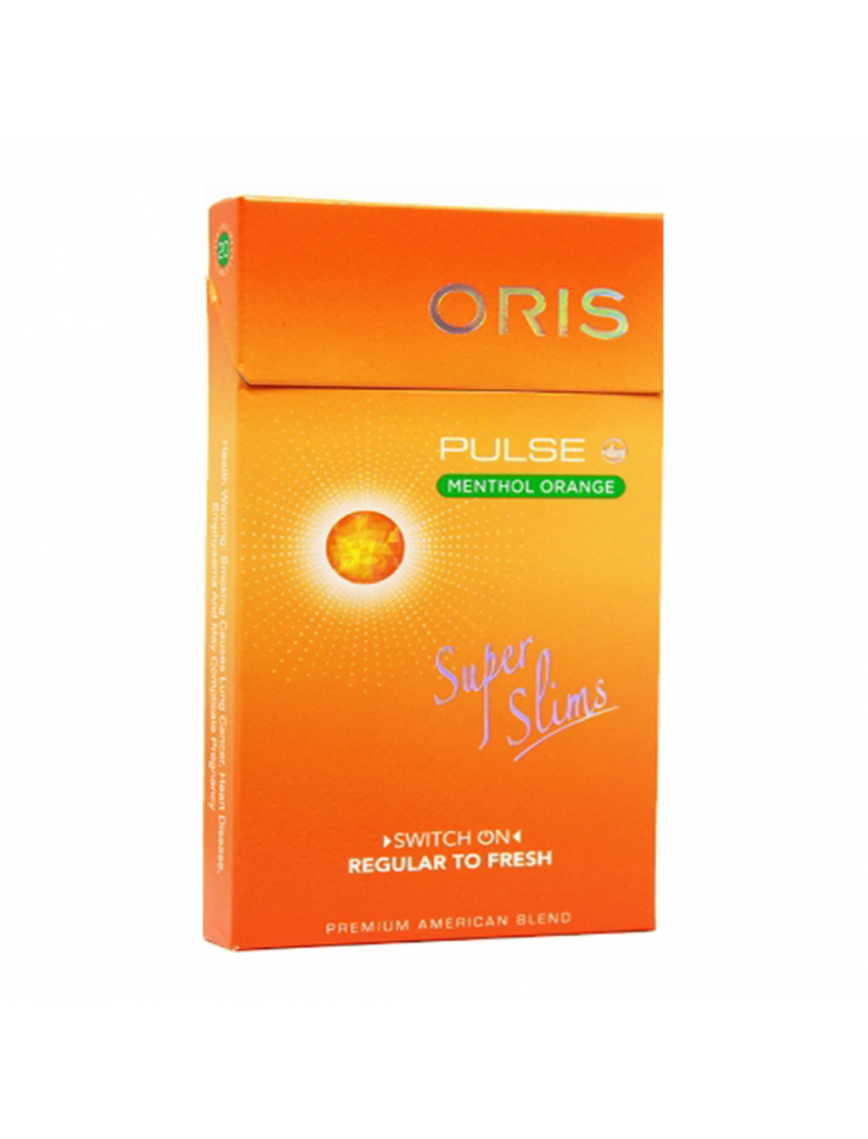 Oris Pulse Mentol Orange - Nane Portakal aromalı sigara Oris Pulse Mentol Orange - Nane Portakal aromalı sigara
