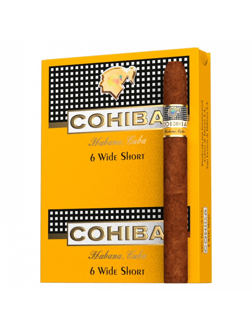 Cohiba Wide Short (Pack of 6) Cohiba Wide Short (Pack of 6)