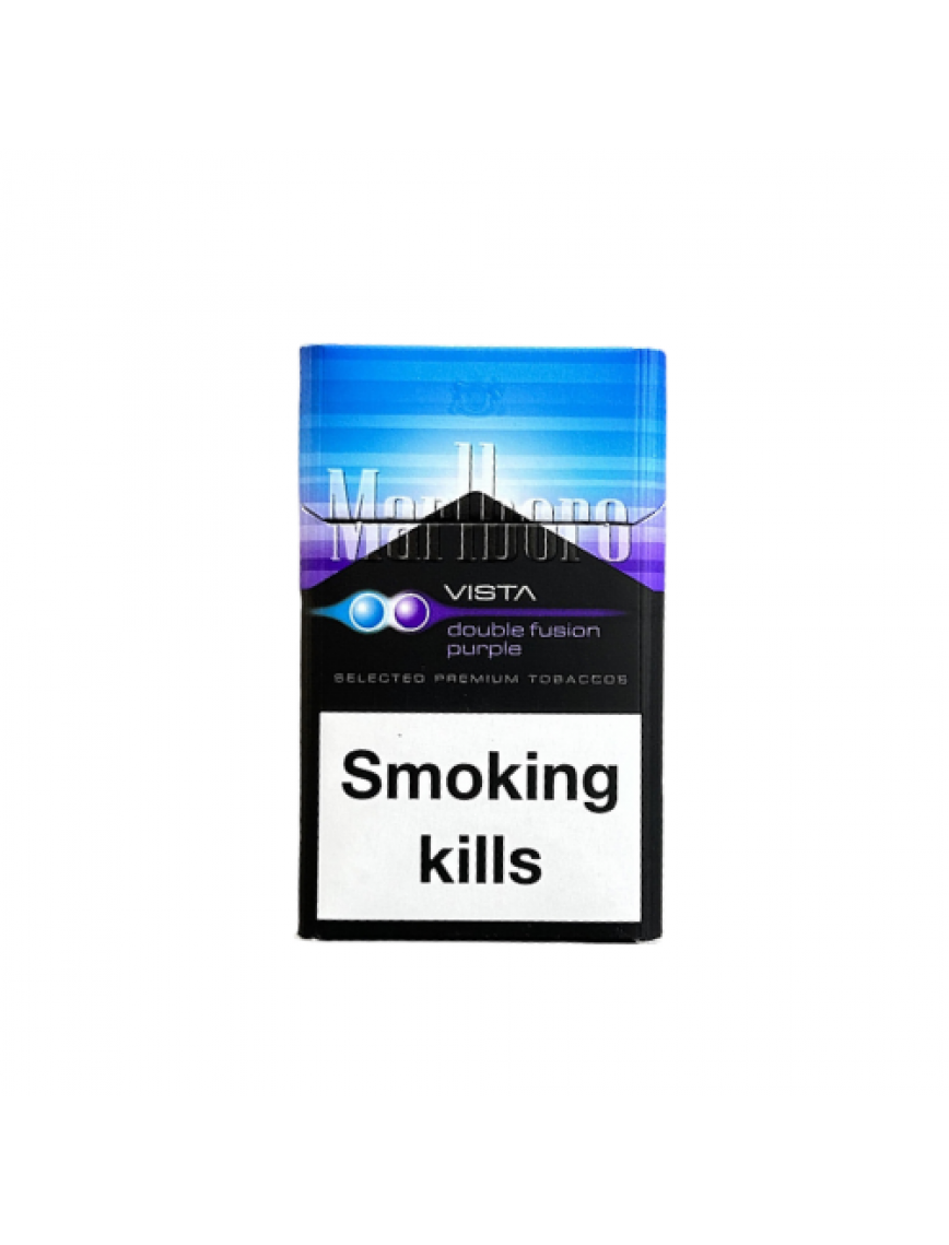 Marlboro Vista Purple Fusion Superslim Sigara Marlboro Vista Purple Fusion Superslim Sigara