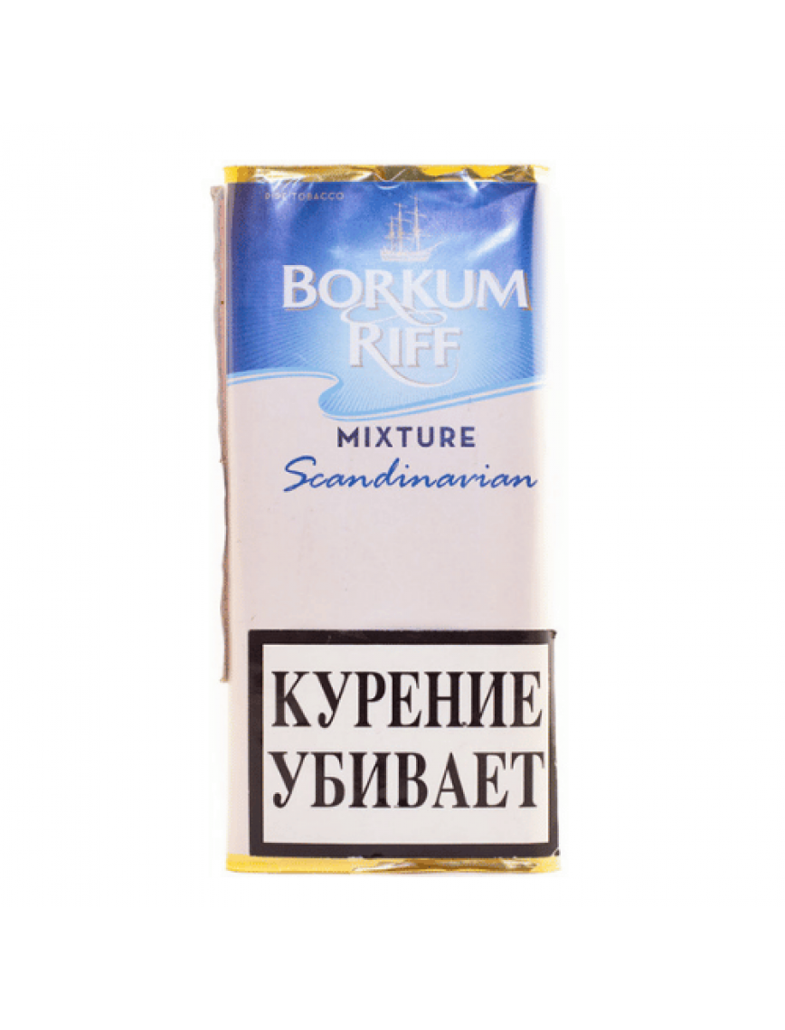 Borkum Riff Scandinavian Pipo Tütünü – 42.5 Gr Borkum Riff Scandinavian Pipo Tütünü – 42.5 Gr
