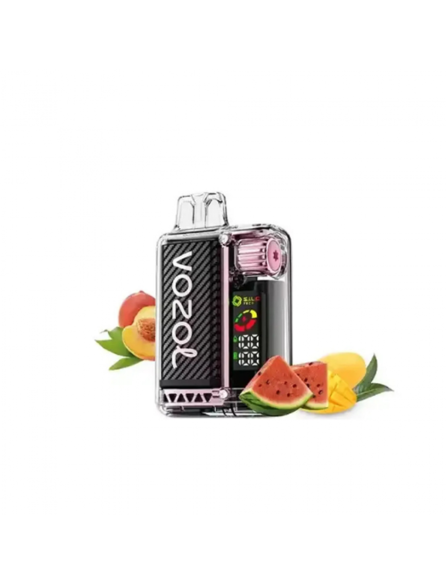 Vozol Vista 20000 Peach Mango Watermelon - Şeftali Karpuz Mango Vozol Vista 20000 Peach Mango Watermelon - Şeftali Karpuz Mango