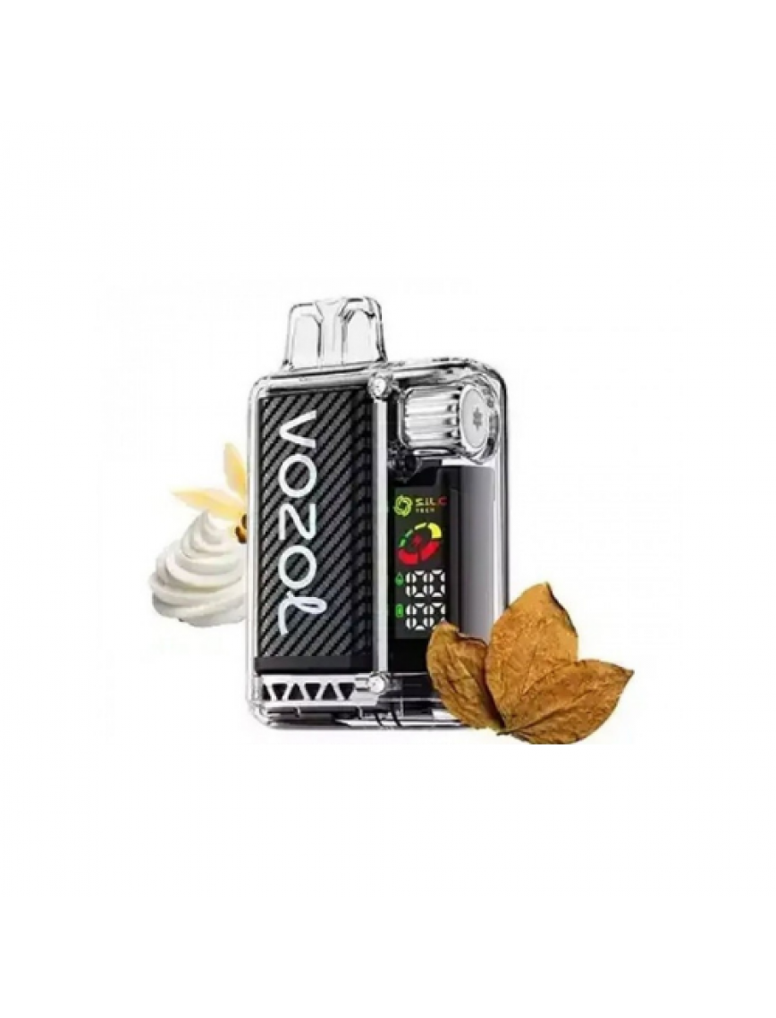 Vozol Vista 20000 Vanicreme Tobacco - Vanilya ve Tütün Vozol Vista 20000 Vanicreme Tobacco - Vanilya ve Tütün