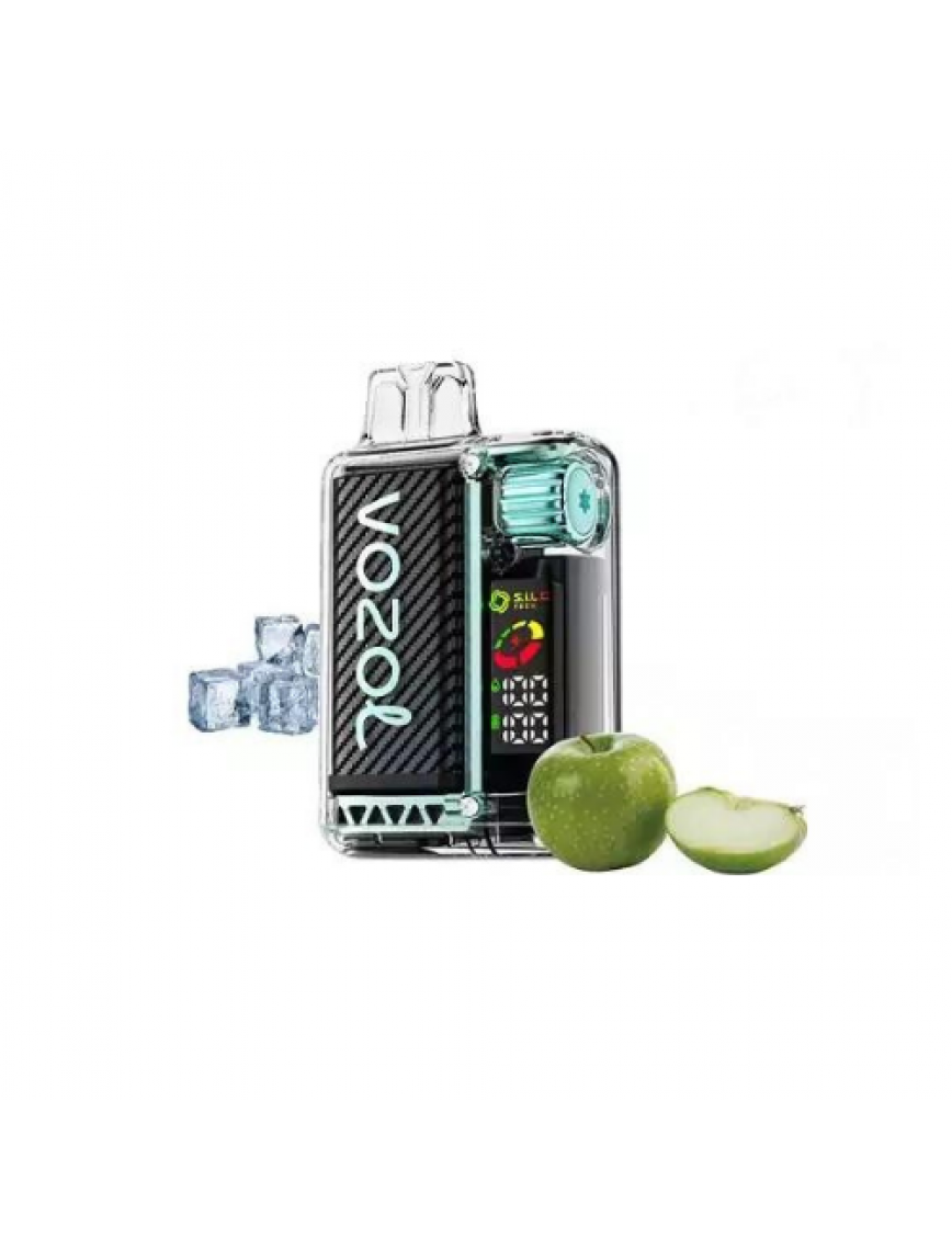 Vozol Vista 20000 Sour Apple - Yeşil elma aromalı Vozol Vista 20000 Sour Apple - Yeşil elma aromalı