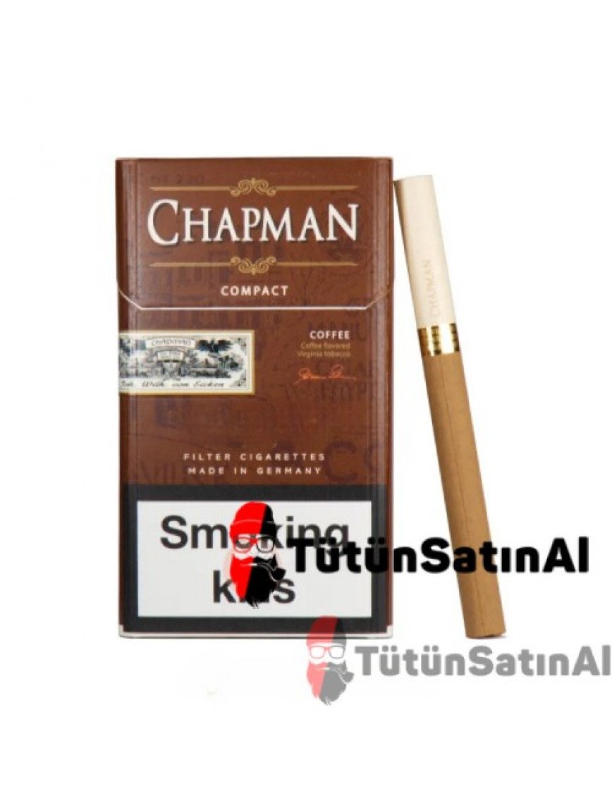 Chapman Compact Coffe No:4-Kahve aromalı sigara Chapman Compact Coffe No:4-Kahve aromalı sigara