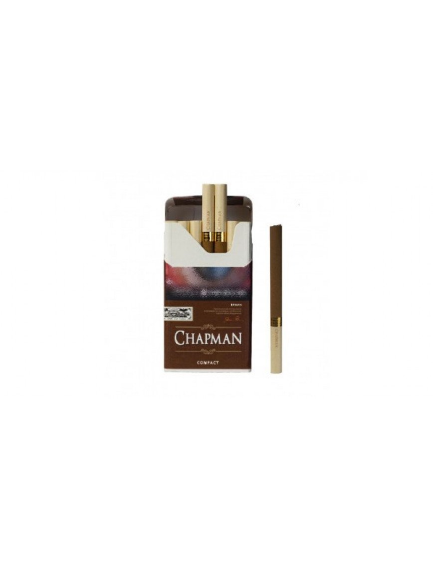 Chapman Compact Coffe No:4-Kahve aromalı sigara Chapman Compact Coffe No:4-Kahve aromalı sigara