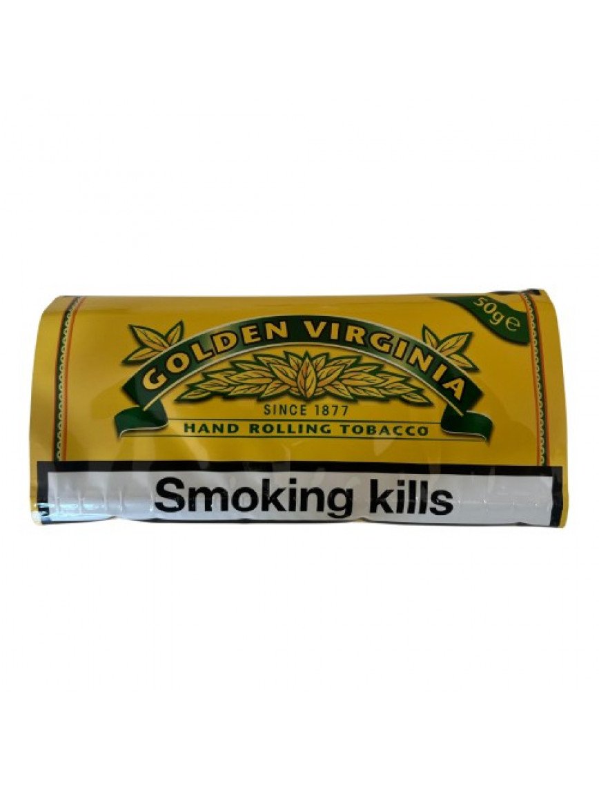 Golden Virginia Yellow (Duty Free) 50gr İthal Tütün Satın al Golden Virginia Yellow (Duty Free) 50gr İthal Tütün Satın al