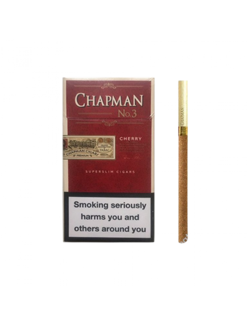Chapman Sigarillo No3 Cherry Vişne Chapman Sigarillo No3 Cherry Vişne