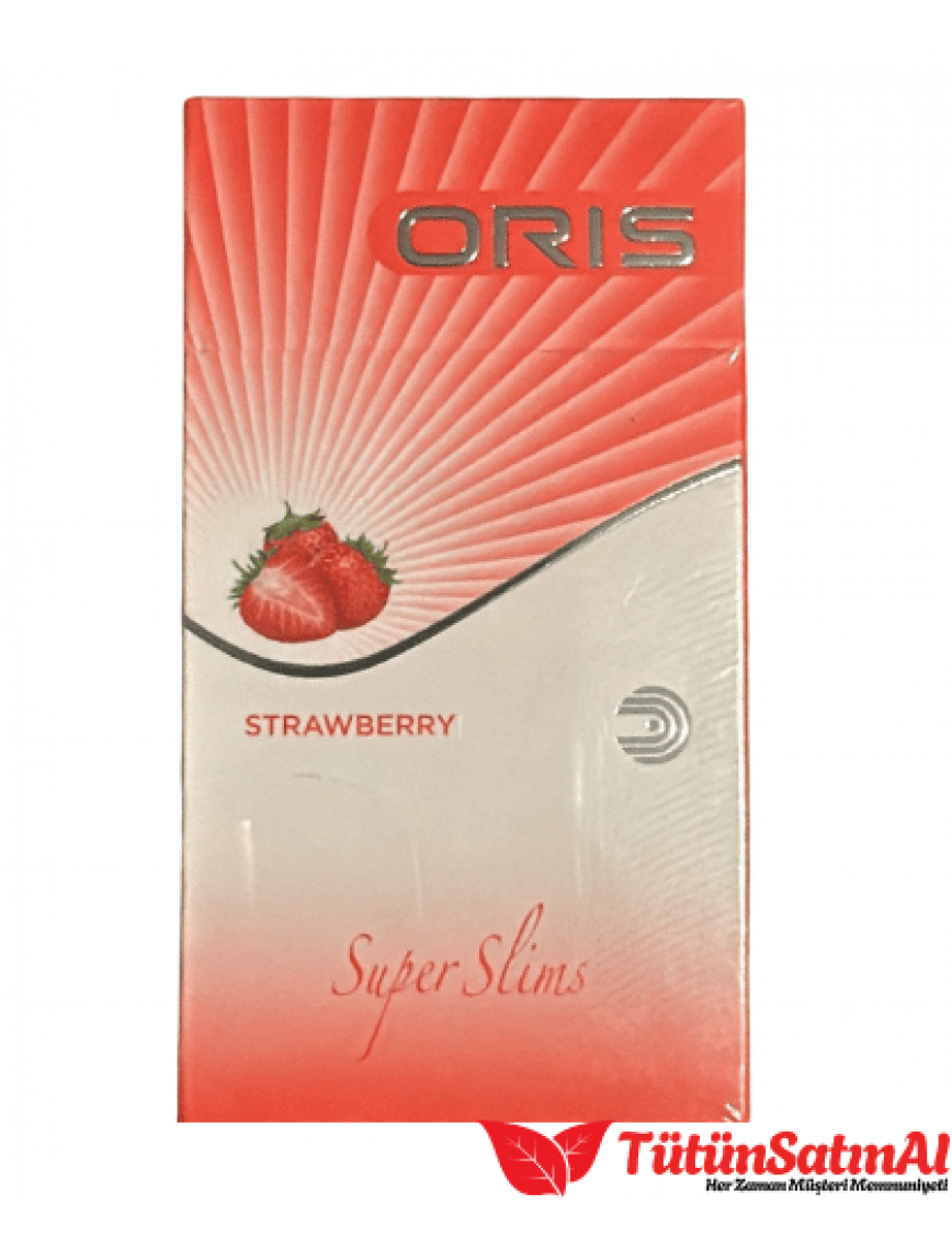 Oris Pulse Strawberry - Çilekli sigara Oris Pulse Strawberry - Çilekli sigara