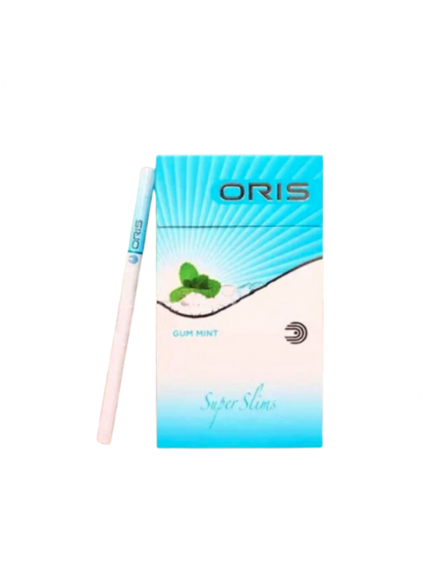 Oris Pulse Gum Mint - Nane sakız aromalı sigara Oris Pulse Gum Mint - Nane sakız aromalı sigara