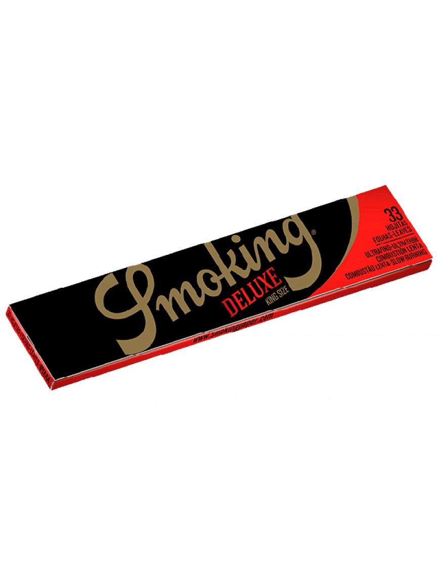 Smoking Deluxe King size - Sigara sarma kağıdı Smoking Deluxe King size - Sigara sarma kağıdı
