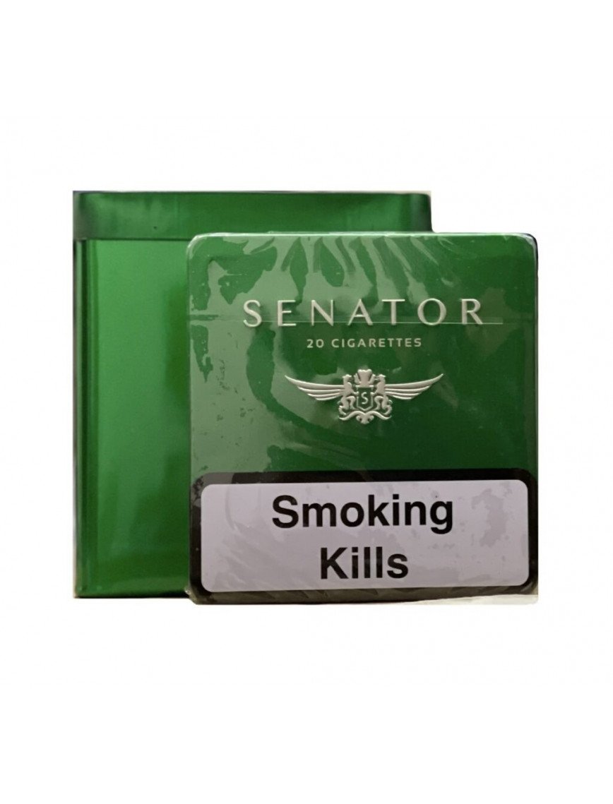 Senator Special Double Apple (Elma Aromalı - Metal Kutu) Senator Special Double Apple (Elma Aromalı - Metal Kutu)