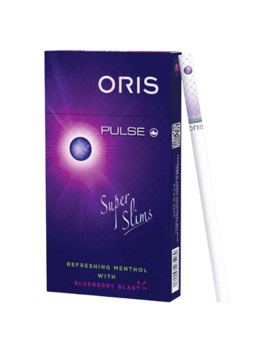 Oris Blueberry Pulse Blueberry Blast Menthol - Orman meyveli mentollü sigara Oris Blueberry Pulse Blueberry Blast Menthol - Orman meyveli mentollü sigara
