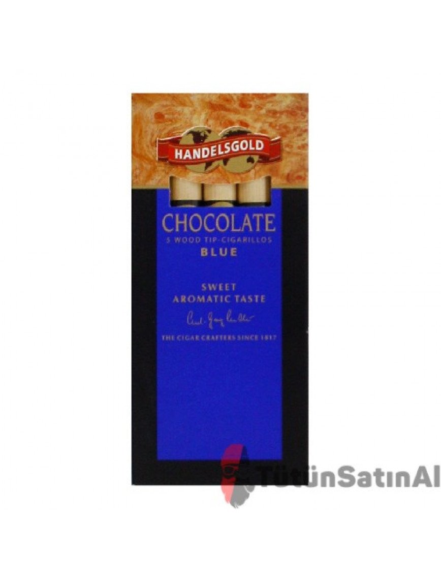 Handelsgold Chocolate - Çikolatalı Sigarillo (Emzikli) Handelsgold Chocolate - Çikolatalı Sigarillo (Emzikli)