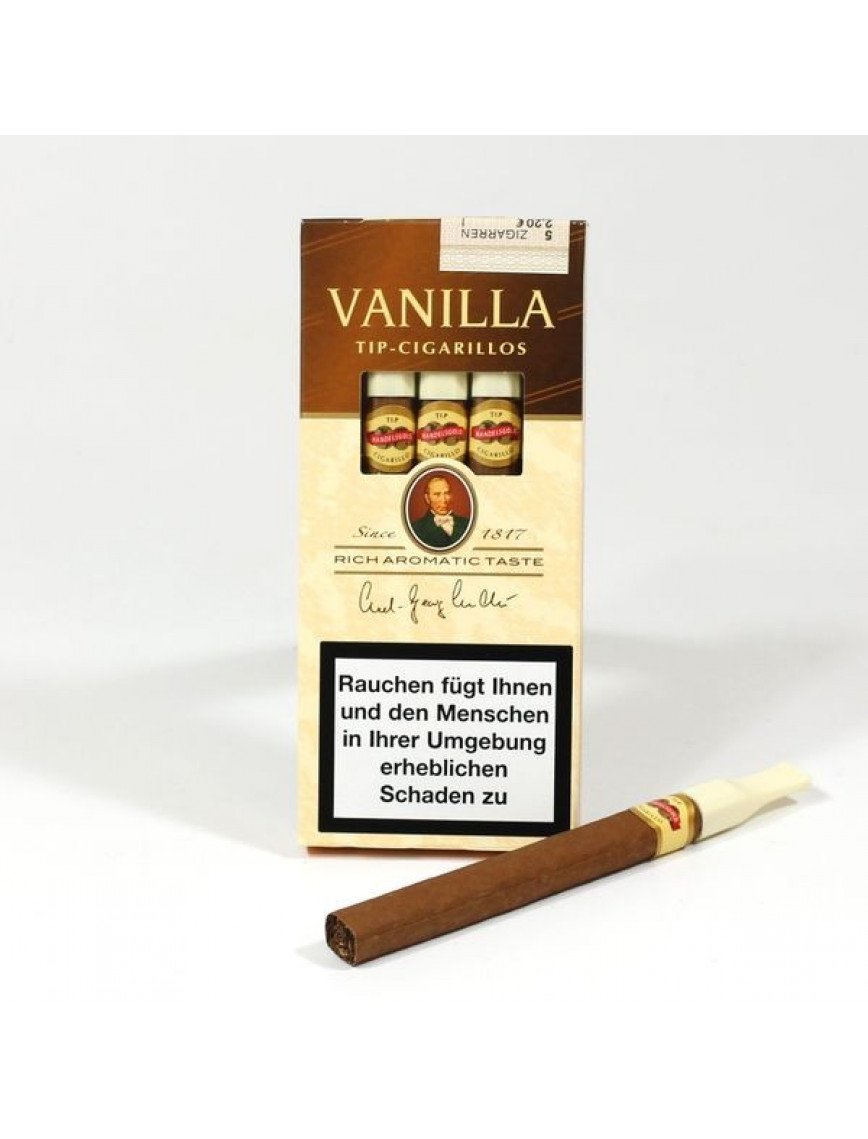 Handelsgold Vanilla - Vanilya 5 Cigarillos (Emzikli) Handelsgold Vanilla - Vanilya 5 Cigarillos (Emzikli)
