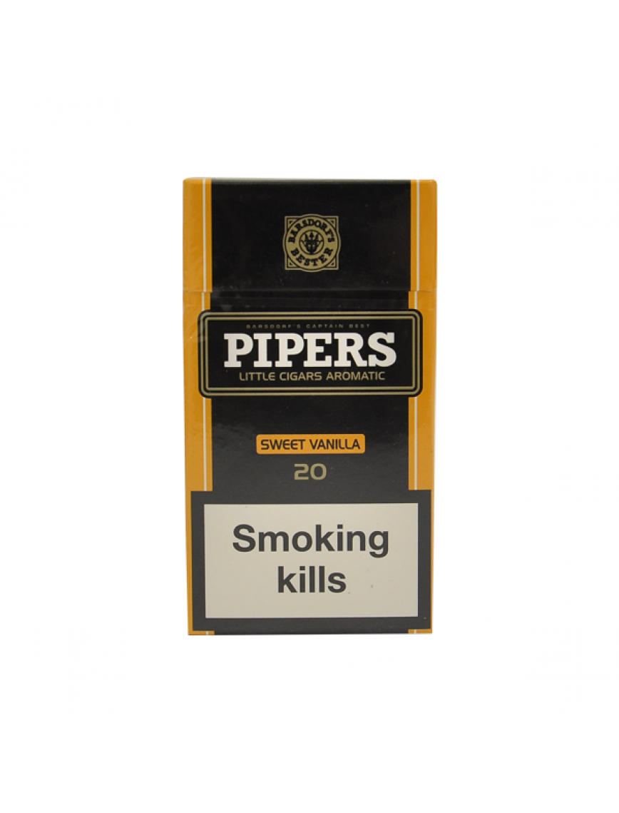 Pipers Sweet Vanilla 20s Sigarillo Pipers Sweet Vanilla 20s Sigarillo - Puro Sitesi