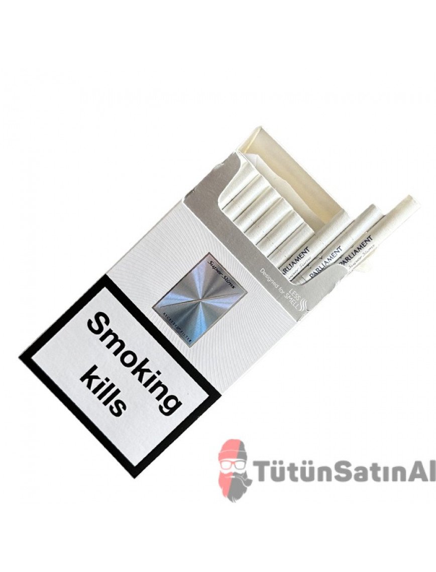 Parliament Super Slims 100's İthal Sigara Free Shop Parliament Super Slims 100's İthal Sigara Free Shop