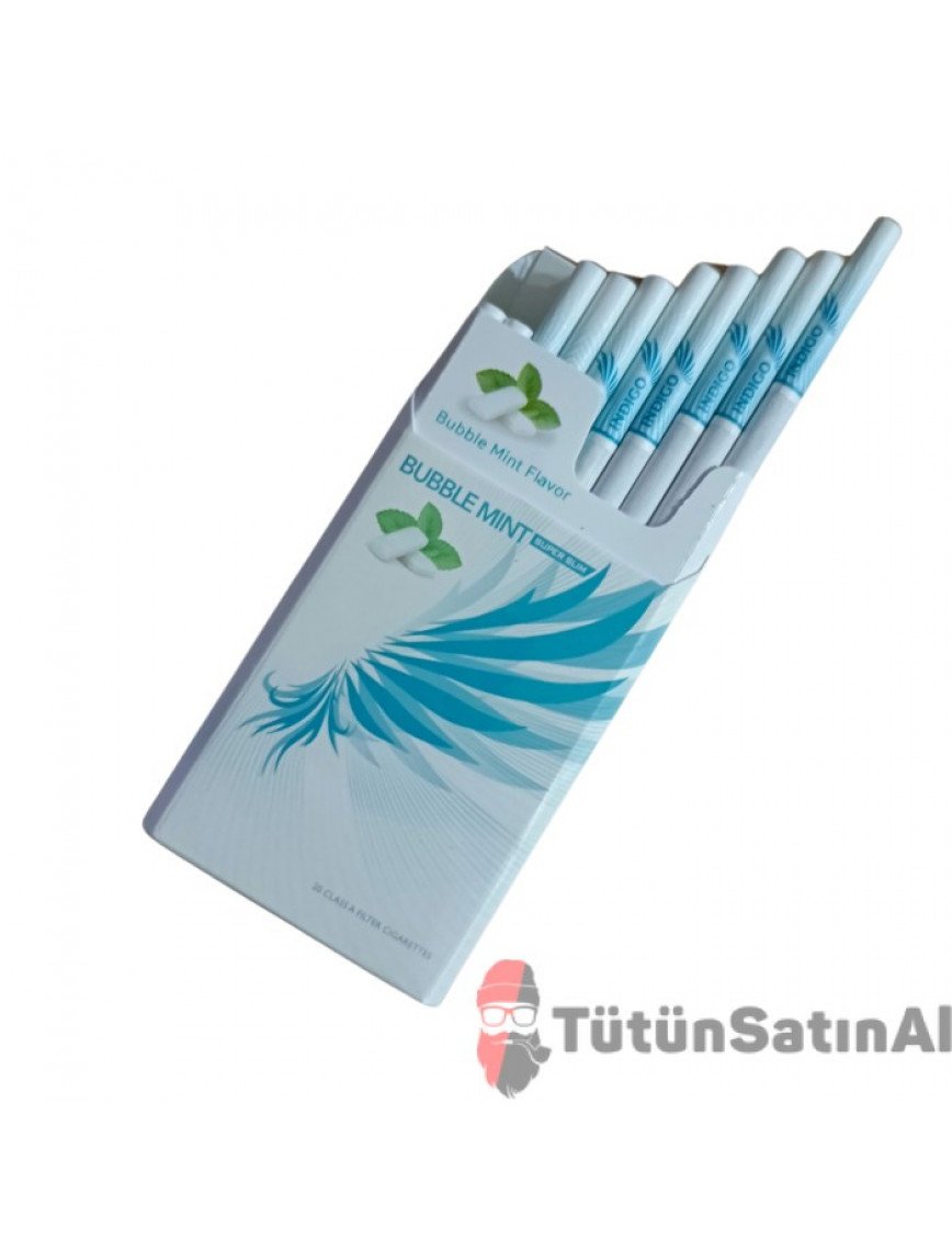 İndigo Bubble Mint Super Slim (Sakız Nane) İthal Sigara İndigo Bubble Mint Super Slim (Sakız Nane) İthal Sigara