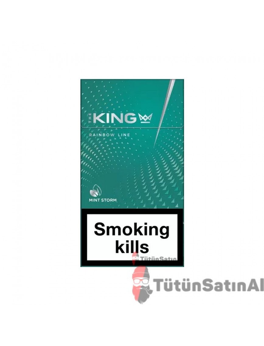 King Rainbow Line Mİnt Storm ( Nane ) İthal sigara King Rainbow Line Mİnt Storm ( Nane ) İthal sigara