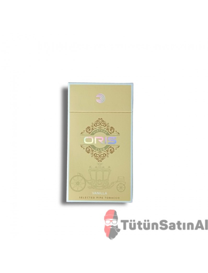 Oris Vintage Club Vanilla Slim Sigarillo İthal sigara Oris Vintage Club Vanilla Slim Sigarillo İthal sigara