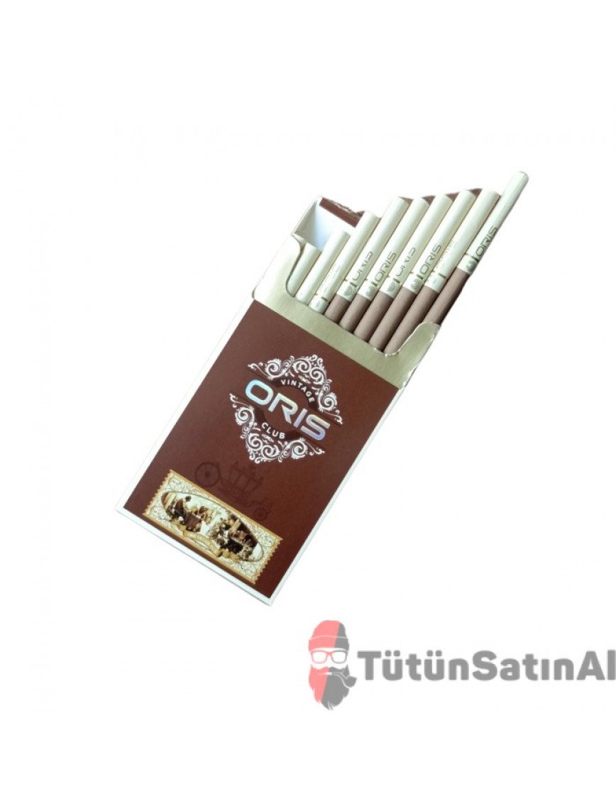 Oris Vintage Club Chocolate Slim Sigarillo Satın al Oris Vintage Club Chocolate Slim Sigarillo Satın al