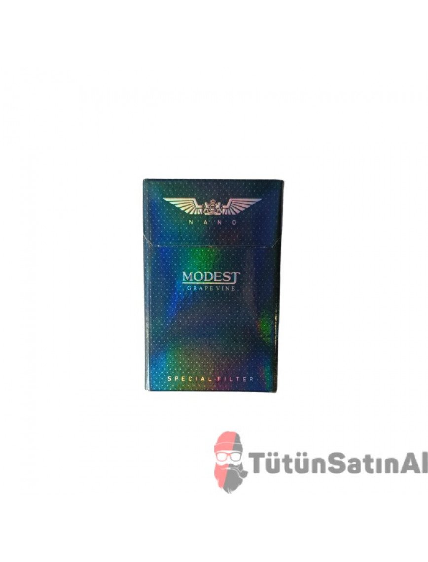 Modest Grape Vine (Üzüm Asması) Special Filter Slim Sigara Satın al Modest Grape Vine (Üzüm Asması) Special Filter Slim Sigara Satın al
