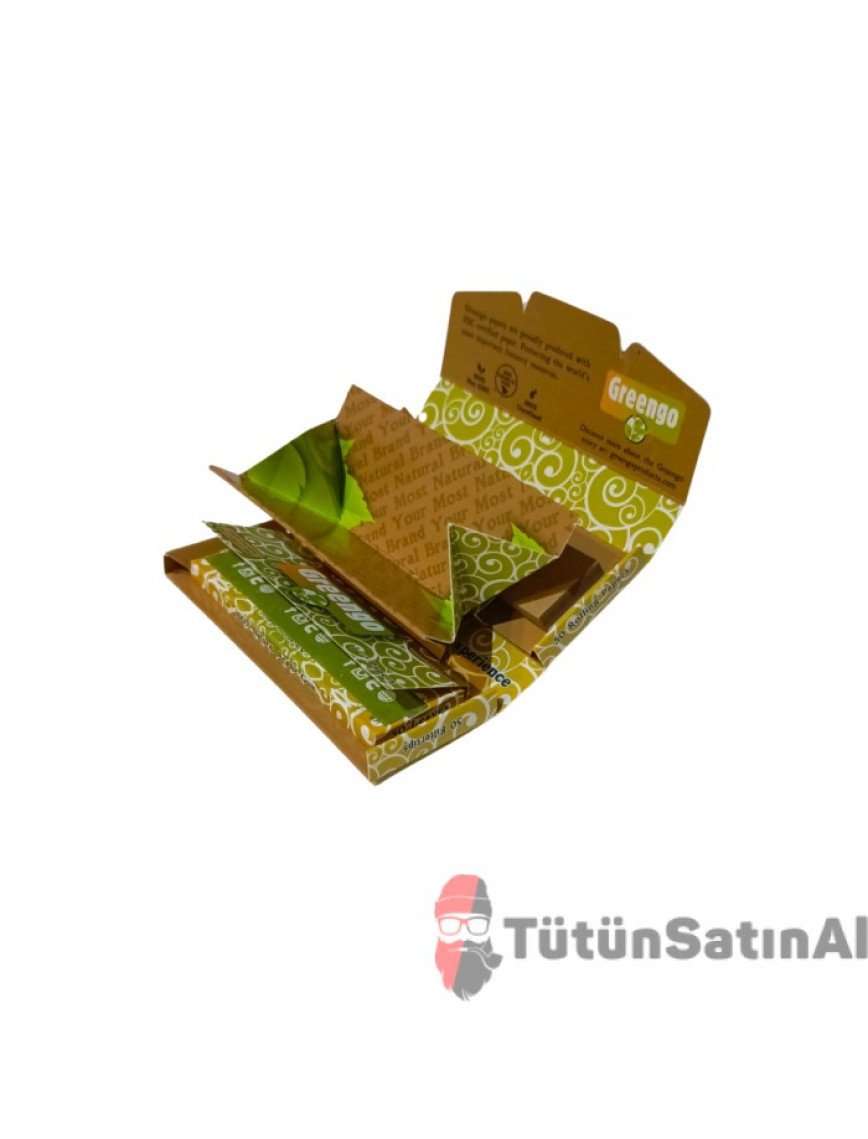 Greengo 1/4 Rolling Papers The Ultimate 3 in 1 Pack Greengo 1/4 Rolling Papers The Ultimate 3 in 1 Pack
