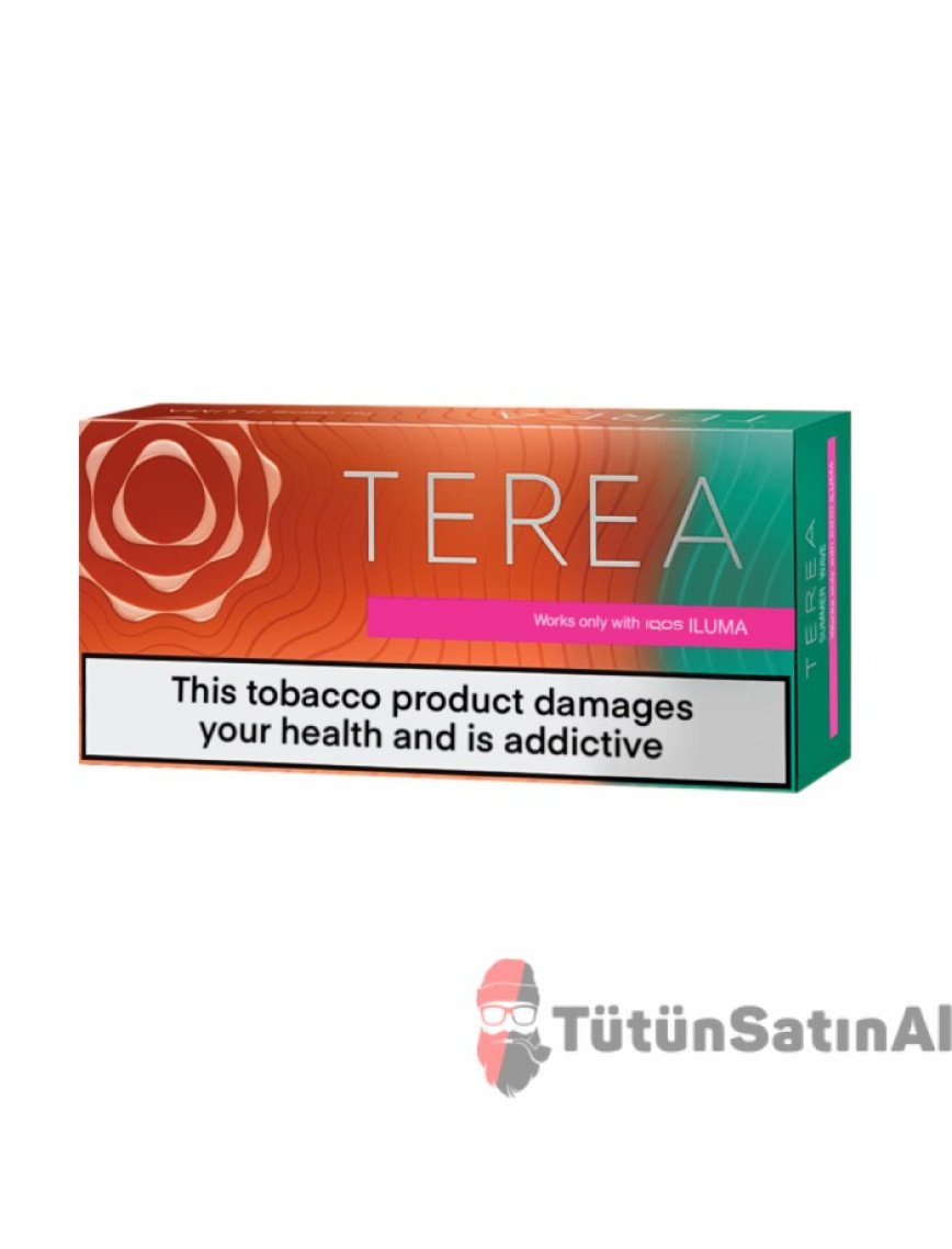 TEREA Summer Wave IQOS Iluma TEREA Summer Wave IQOS Iluma
