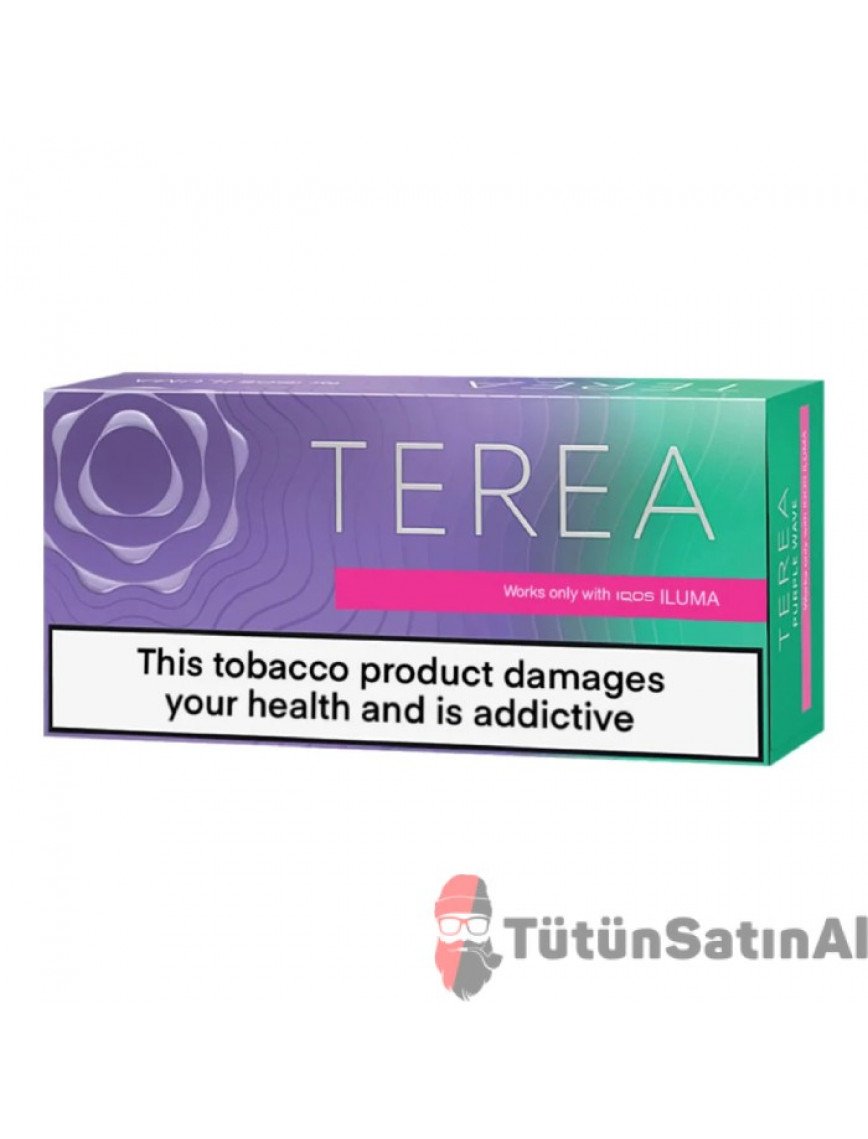 TEREA Purple Wave IQOS Iluma TEREA Purple Wave IQOS Iluma