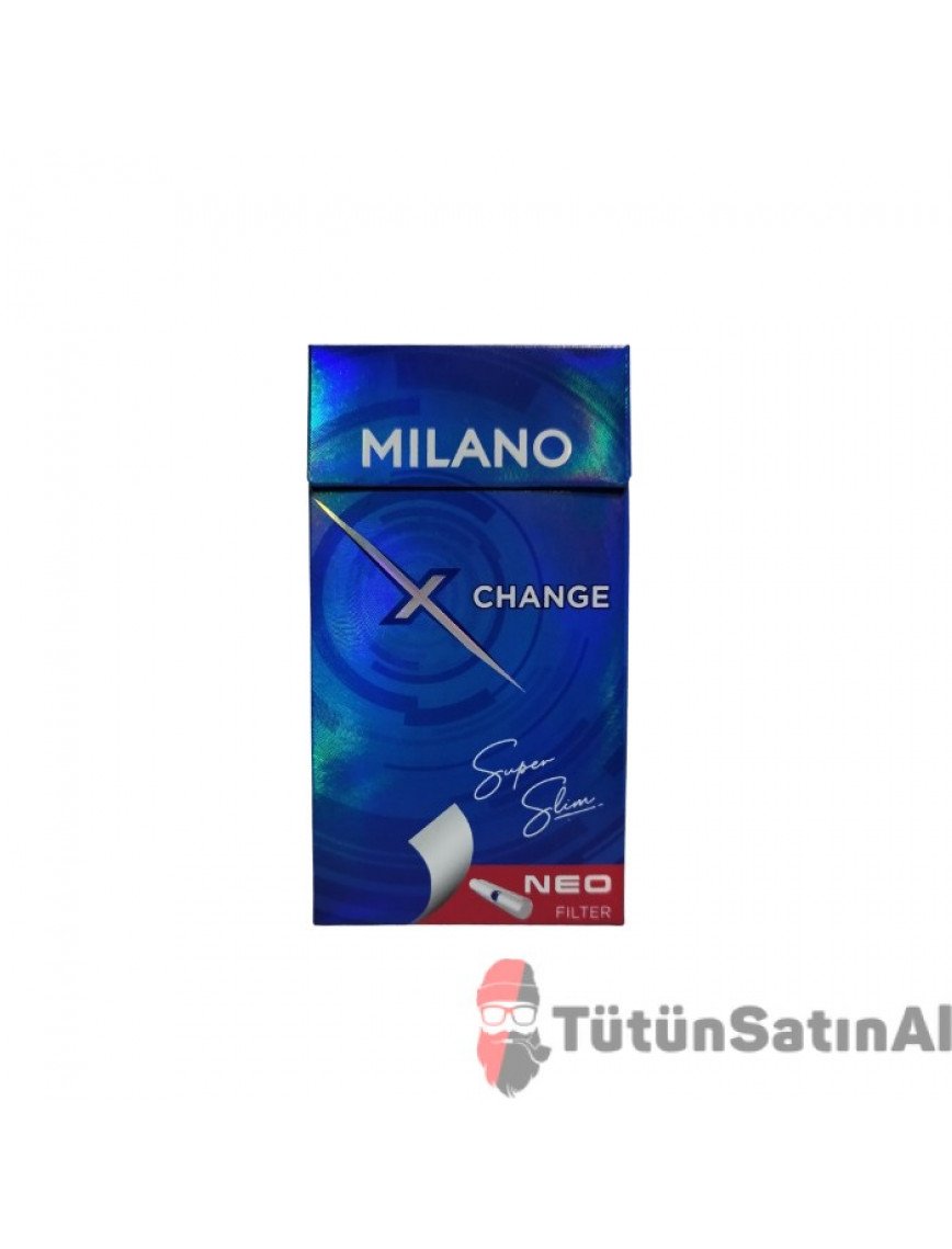 Milano X Change (Damla Sakızı Mentol) İthal Sigara Milano X Change (Damla Sakızı Mentol) İthal Sigara