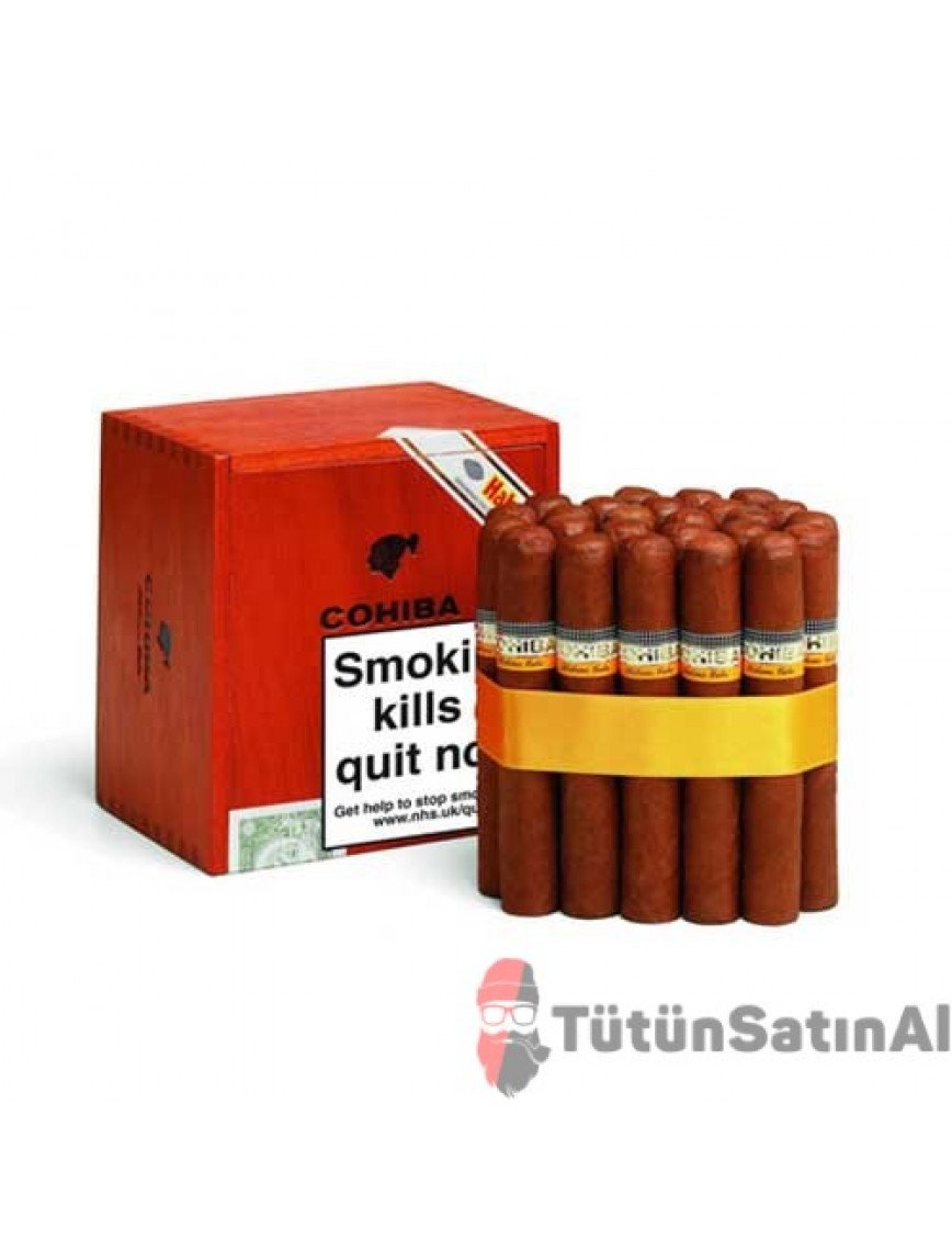 Cohiba Robustos Puro satın al - 25'li Ahşap Kutu Cohiba Robustos Puro satın al - 25'li Ahşap Kutu