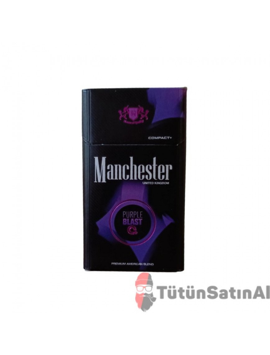 Manchester Queen Compact Purple Blast Sigara Manchester Queen Compact Purple Blast Sigara