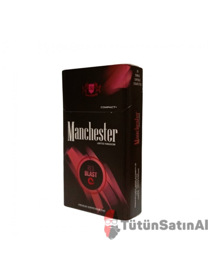 Manchester Queen Compact Red Blast Sigara Manchester Queen Compact Red Blast Sigara