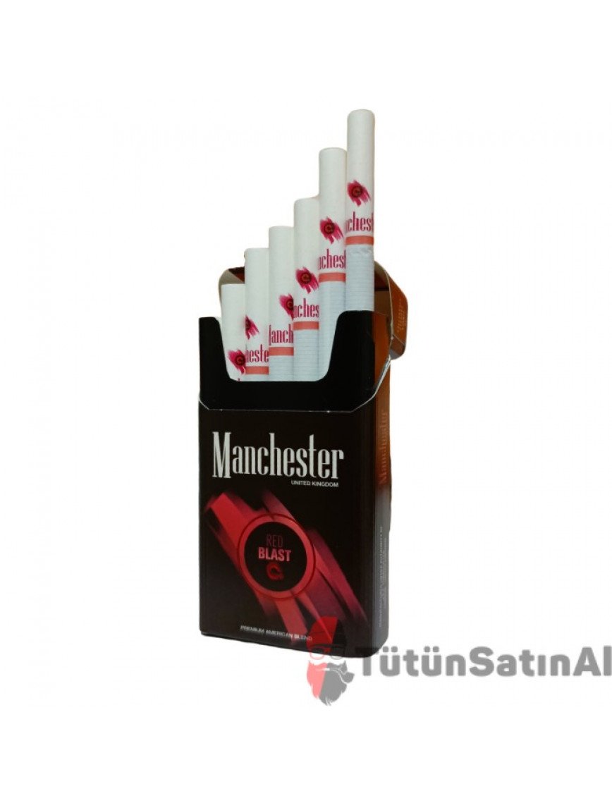 Manchester Queen Compact Red Blast Sigara Manchester Queen Compact Red Blast Sigara